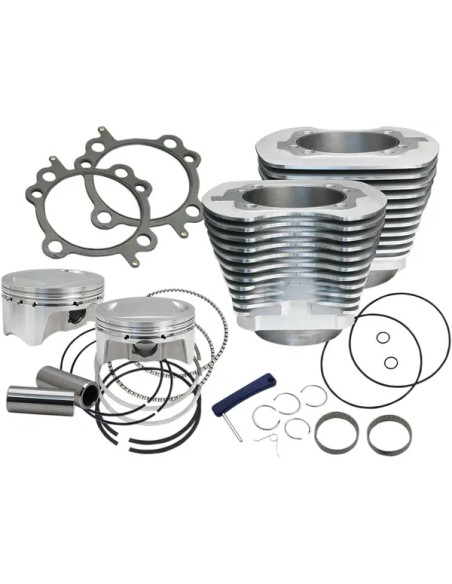 S&S CYCLE Zylinder, Zylindersätze & Big Bore Sätze für Harley Davidson FLSTFB 1690 ABS 2012-2017