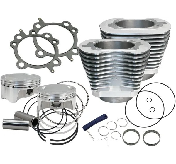 S&S CYCLE Zylinder, Zylindersätze & Big Bore Sätze für Harley Davidson FLSTFB 1690 ABS 2012-2017