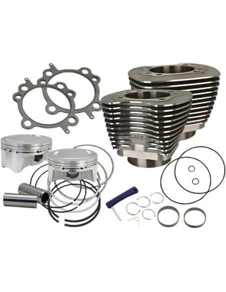 S&S CYCLE Zylinder, Zylindersätze & Big Bore Sätze für Harley Davidson FLSTFB 1690 ABS 2012-2017