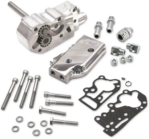 S&S CYCLE Schmiersystem für Harley Davidson FLSTC 1340 1992-1999