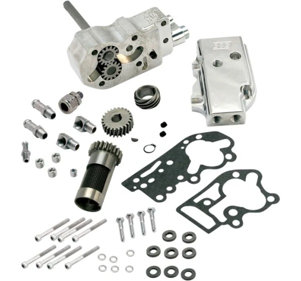 S&S CYCLE Schmiersystem für Harley Davidson FLTC 1340 1980-1991