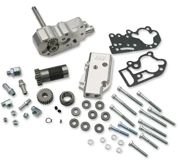 S&S CYCLE Schmiersystem für Harley Davidson FL 1200 1970-1977