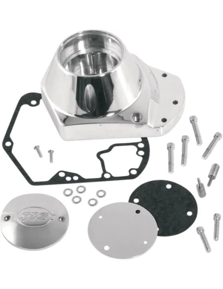 S&S CYCLE Motordeckel für Harley Davidson FLTC 1340 1980-1991