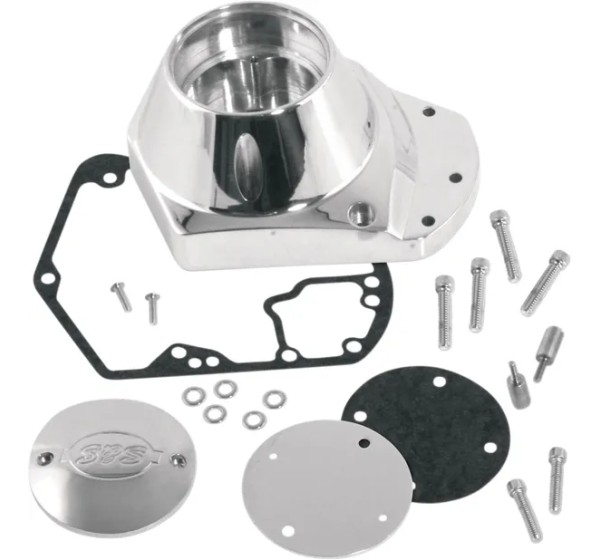 S&S CYCLE Motordeckel für Harley Davidson FLTC 1340 1980-1991