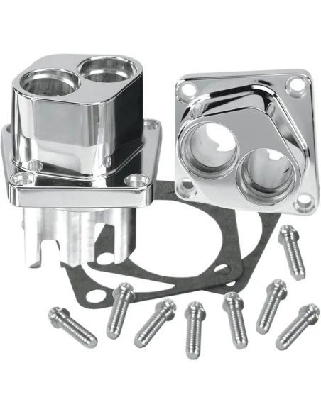 S&S CYCLE Motordeckel für Harley Davidson FLHTC 1340 1983-1998