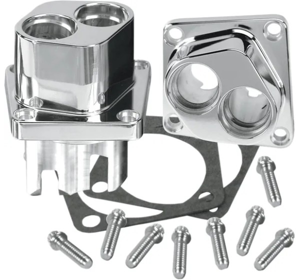 S&S CYCLE Motordeckel für Harley Davidson FLHTC 1340 1983-1998