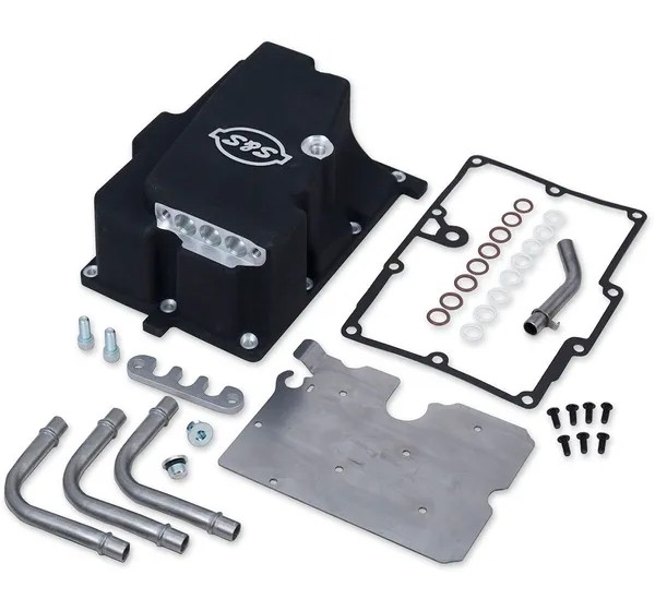 S&S CYCLE Montagematerial & Zubehör für Harley Davidson FLSTFB 1690 ABS 2012-2017