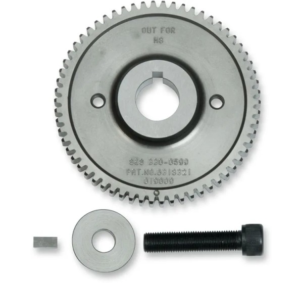 S&S CYCLE Montagematerial & Zubehör für Harley Davidson FLHTK 1868 ABS 2019-2024