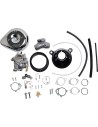 Super E Vergaser mit Stealth Luftfilter-Kit