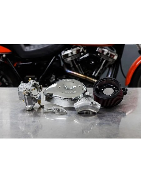 S&S CYCLE Vergaser - Detailansicht
