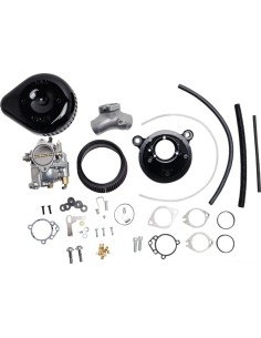 Super G Vergaser mit Stealth Luftfilter-Kit