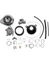Super E Vergaser mit Stealth Luftfilter-Kit