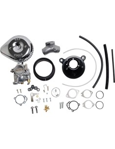 Super G Vergaser mit Stealth Luftfilter-Kit