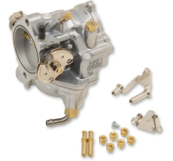 S&S CYCLE Vergaser für Harley Davidson XLH 883 1986-2003