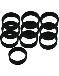 Gummiband-Dichtungen für Ansaugstutzen