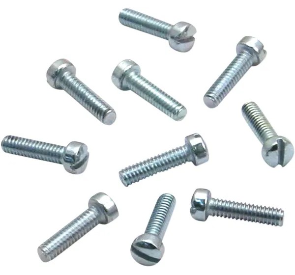 S&S CYCLE Vergaser - SCREW ASCCL PMP ADJ 10PK
