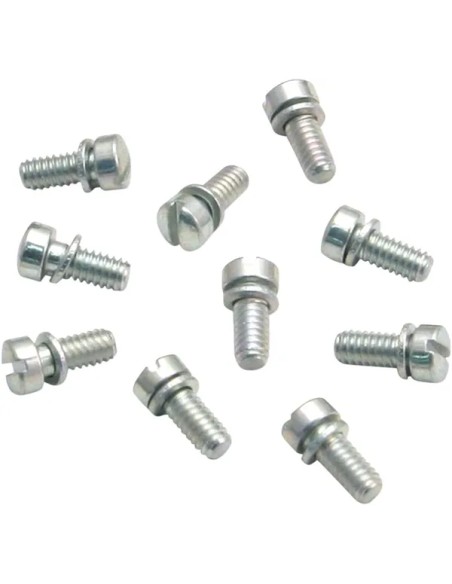 S&S CYCLE Vergaser - SCREW ACCL PMP CAP 10PK