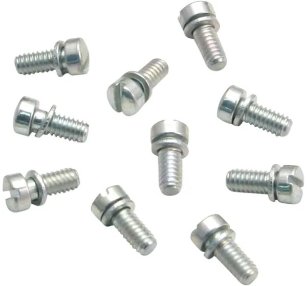 S&S CYCLE Vergaser - SCREW ACCL PMP CAP 10PK