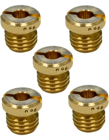 S&S CYCLE Düsensätze - JET MAIN .102 5PK
