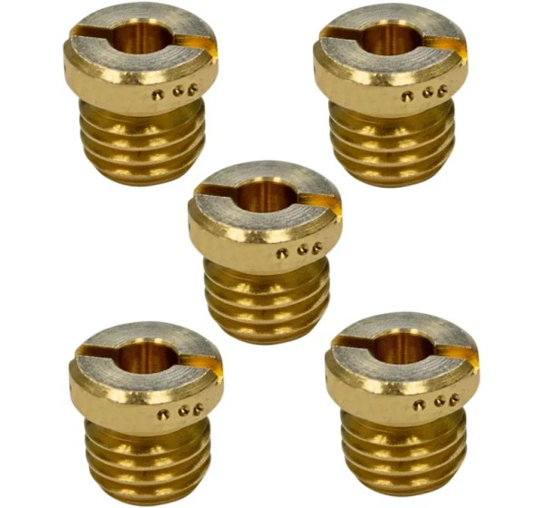 S&S CYCLE Düsensätze - JET MAIN .110 5PK