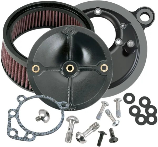 S&ampS CYCLE Luftfilter & Reiniger für Harley Davidson FLSTC 1340 1993-1999