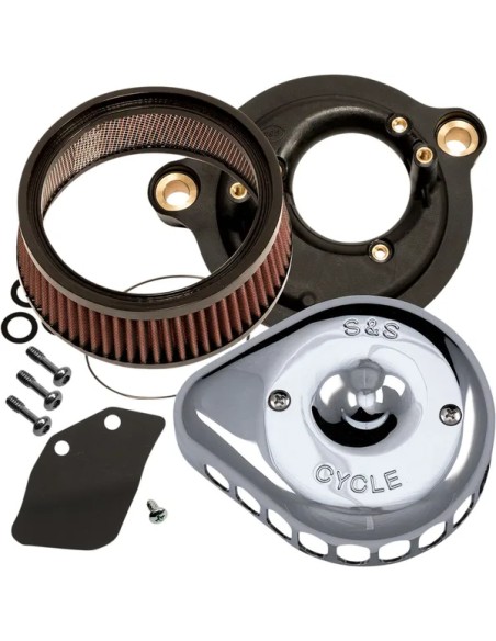 S&S CYCLE Luftfilter & Reiniger für Harley Davidson FLHTK 1868 ABS 2019-2024