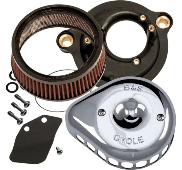 S&S CYCLE Luftfilter & Reiniger für Harley Davidson FLHTK 1868 ABS 2019-2024