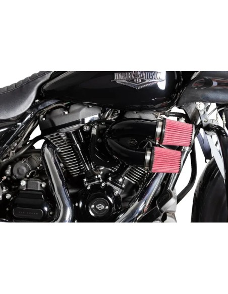S&S CYCLE Luftfilter & Reiniger - Einbaubeispiel
