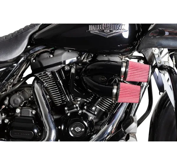 S&S CYCLE Luftfilter & Reiniger - Einbaubeispiel
