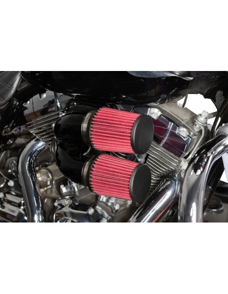 S&S CYCLE Luftfilter & Reiniger - Einbaubeispiel