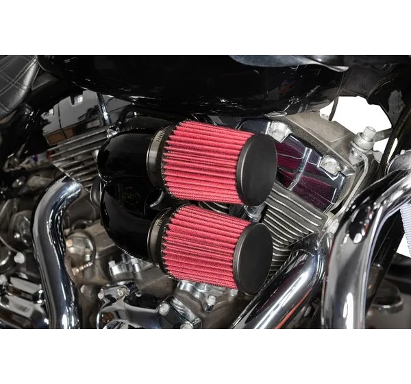 S&S CYCLE Luftfilter & Reiniger - Einbaubeispiel