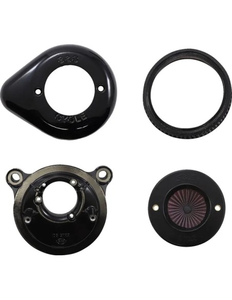 S&S CYCLE Luftfilter & Reiniger - Einbaubeispiel