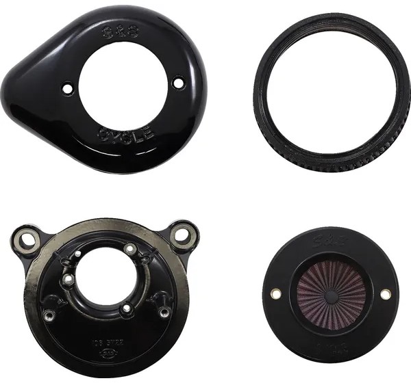 S&S CYCLE Luftfilter & Reiniger - Einbaubeispiel