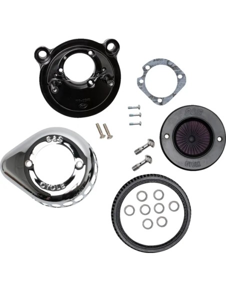 S&S CYCLE Luftfilter & Reiniger für Harley Davidson XL 1200 C 2007-2020