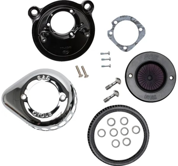 S&S CYCLE Luftfilter & Reiniger für Harley Davidson XL 1200 C 2007-2020