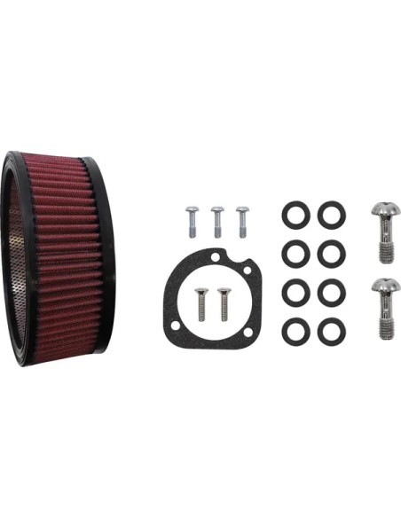 S&S CYCLE Luftfilter & Reiniger - Einbaubeispiel