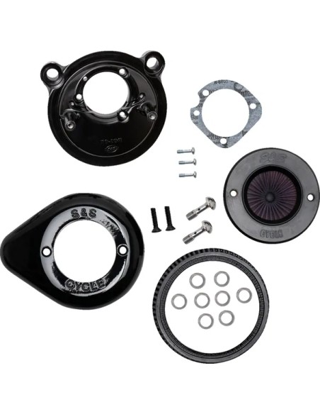 S&S CYCLE Luftfilter & Reiniger für Harley Davidson XL 1200 C 2007-2020