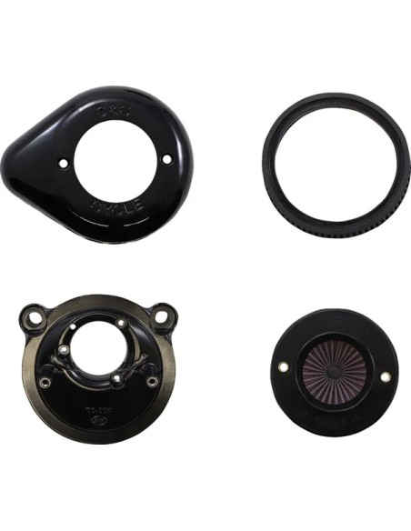 S&S CYCLE Luftfilter & Reiniger - Einbaubeispiel