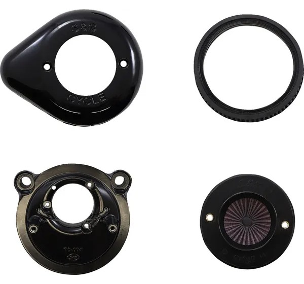 S&S CYCLE Luftfilter & Reiniger - Einbaubeispiel
