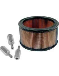 High-Flow Air Filter & Adapter Kit