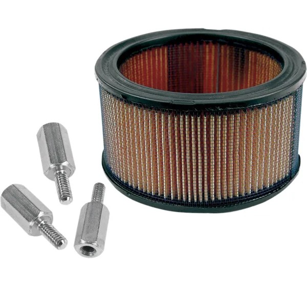 S&S CYCLE Luftfilter & Reiniger - HI-FLO AIR FILTR E/G CARB