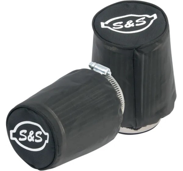 S&S CYCLE Luftfilter & Reiniger - COVER FILTER RAIN