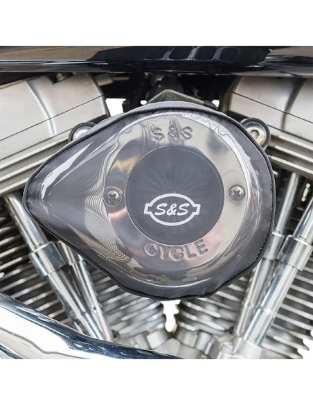 S&S CYCLE Luftfilter & Reiniger - Einbaubeispiel