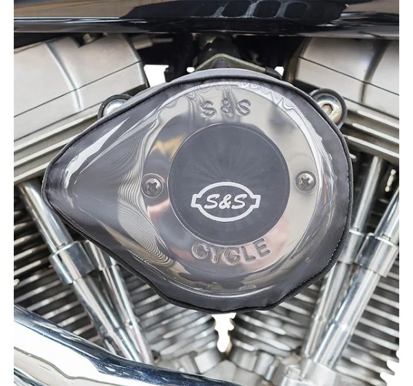 S&S CYCLE Luftfilter & Reiniger - Einbaubeispiel