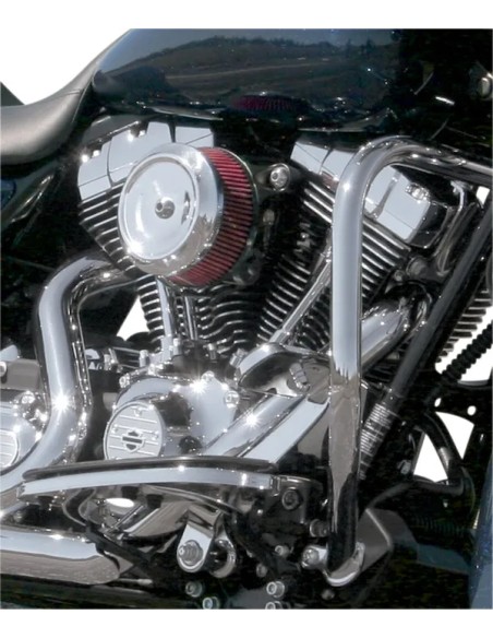 S&S CYCLE Luftfilter & Reiniger - Einbaubeispiel
