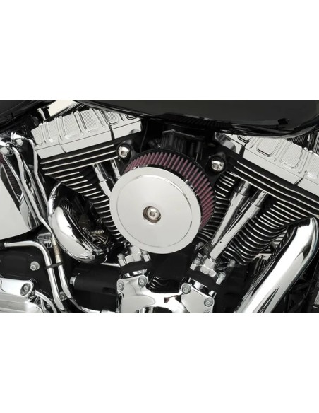 S&S CYCLE Luftfilter & Reiniger - Einbaubeispiel