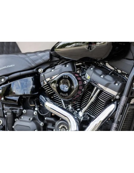 S&S CYCLE Luftfilter & Reiniger - Einbaubeispiel