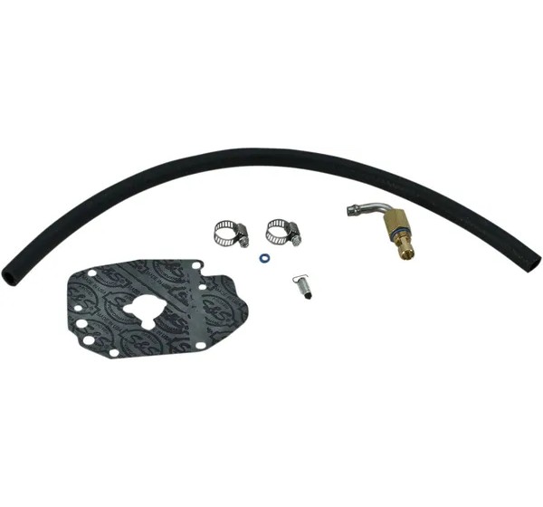 S&S CYCLE Vergaser - INLET GAS W/HOSE E/G