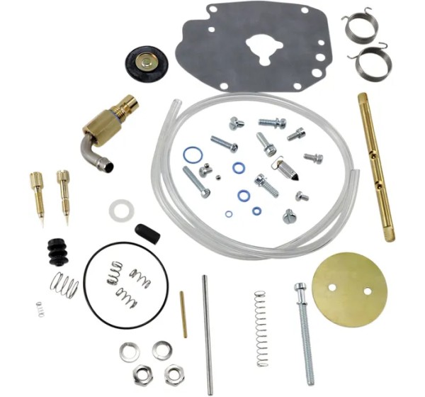 S&S CYCLE Vergaser - MASTER REBUILDKIT SUPER E