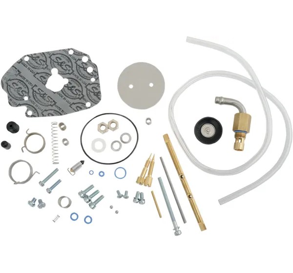 S&S CYCLE Vergaser - MASTER REBUILDKIT SUPER G